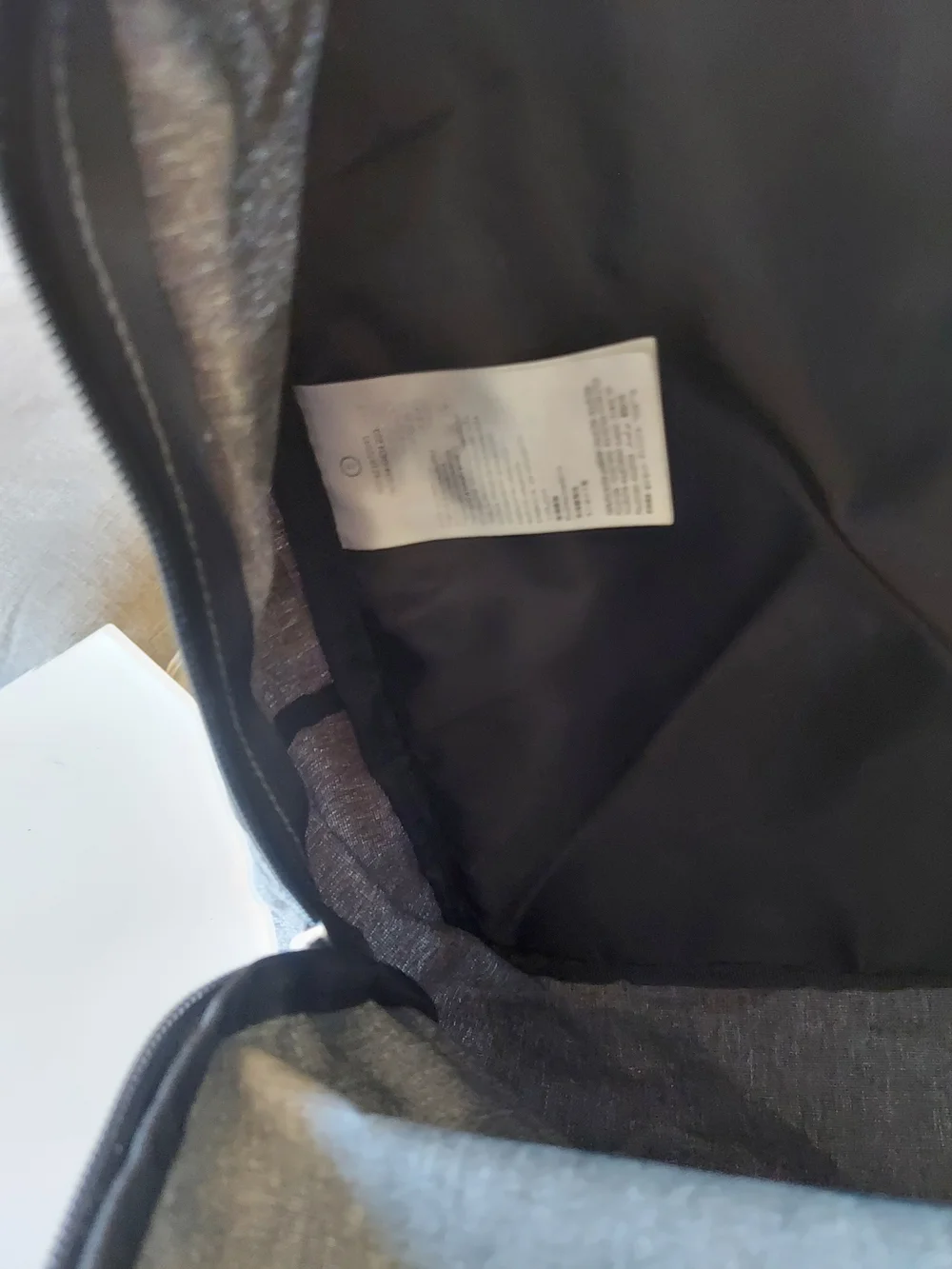 Jordan Grey Casual Backpack - Grey